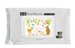 春　フタつきアルコール除菌ウェット