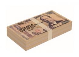 新　壱億円BOXティッシュ40w