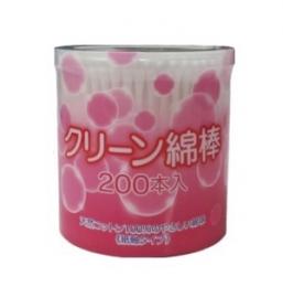クリーン綿棒200本入