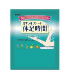 足すっきりシート　休足時間2枚入