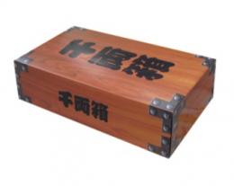 千両箱　ボックスティッシュ150W