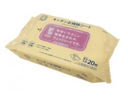 ちきゅうおもい キッチンお掃除シート(20枚)