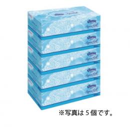クリネックス ティシュー アクアヴェール180W1個