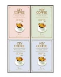 キーコーヒードリップオンギフト10