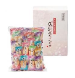 感謝のきもち(個包装おかき詰合せ)
